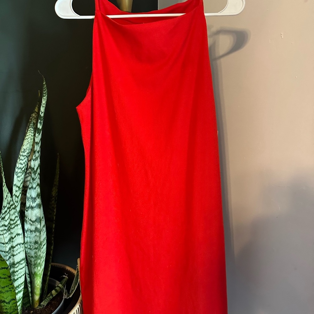 a new day Red Dress